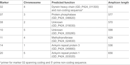 A new MLST scheme for tracking Giardia duodenalis assemblage B outbreaks