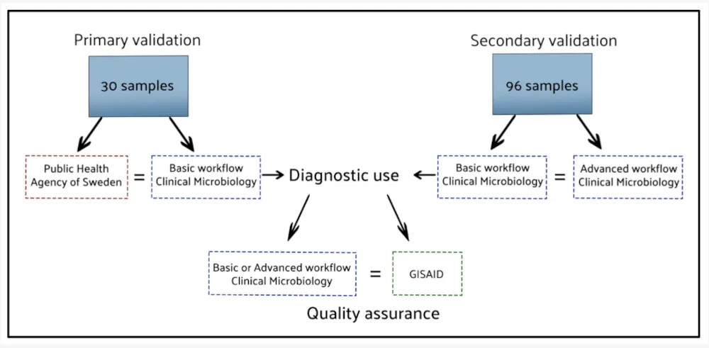 Automated SARS-CoV-2 nanopore sequencing analysis for pandemic-scale diagnostics