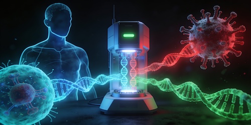Universal method to co-profile RNA synthesis in host and pathogen
