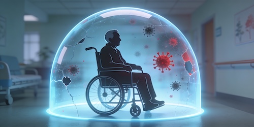 Säbo: protection and vulnerabilities to infection